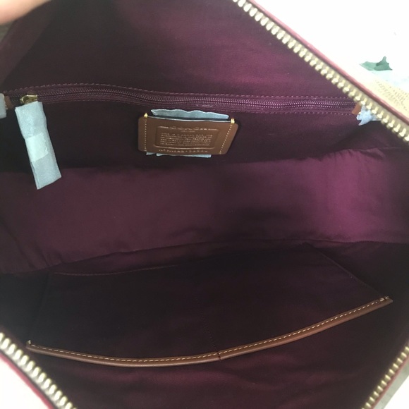 Firm ✨coach Sutton Signature Hobo Shoulder bag - Picture 5 of 8